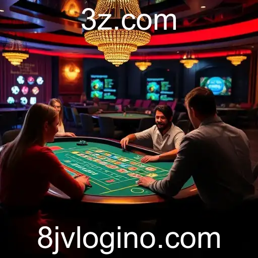 Cassino ao Vivo: Uma Experiência Imersiva com Tecnologia de Ponta